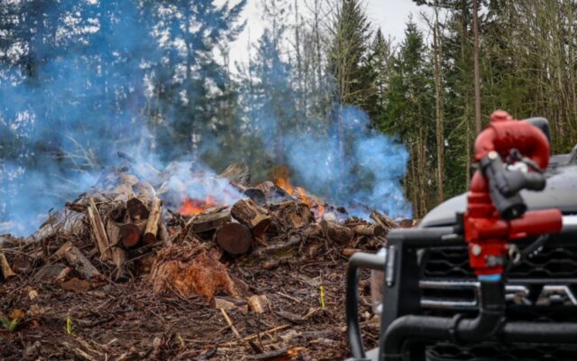 Burn ban eased, then lifted in unincorporated Pierce County