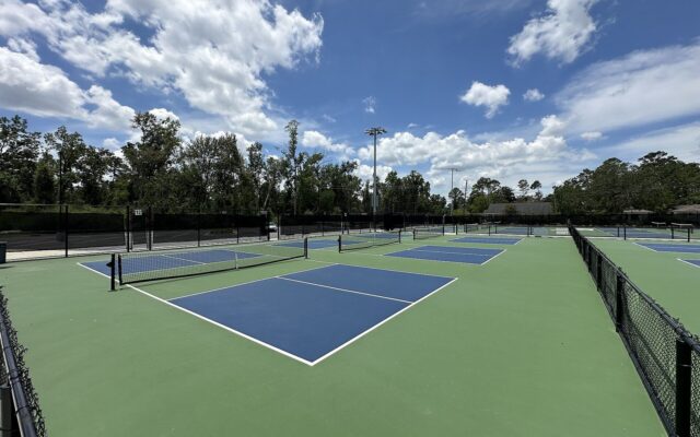 Charter Park pickleball courts closed