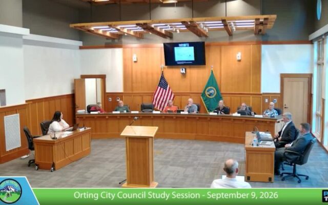Council adopts hazard mitigation plan; hears water system challenges