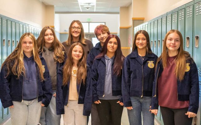 Orting Middle School FFA Receives Grants for Growing Funding from the National FFA Organization