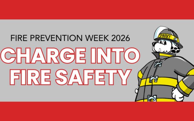 Fire Prevention Week: battery safety and an Oct. 10 open house