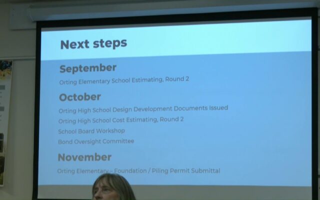 Board discusses bond budget increase to $17.1M from state match boost