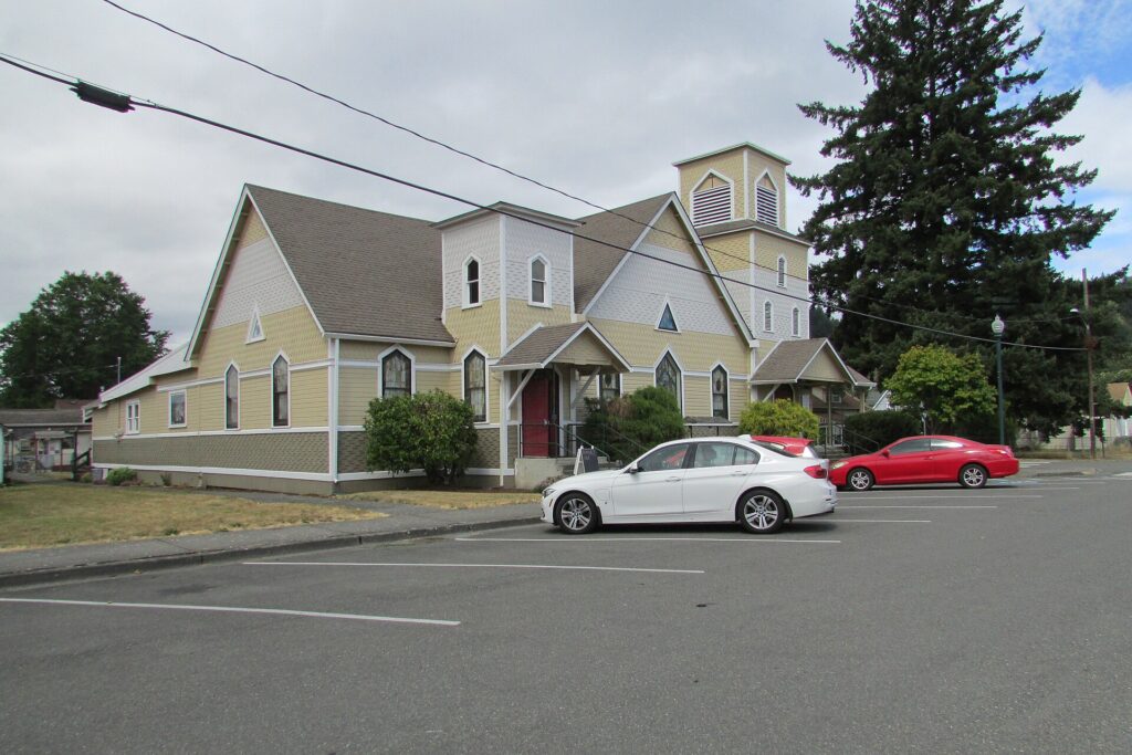 Orting United Methodist Church in Orting, WA