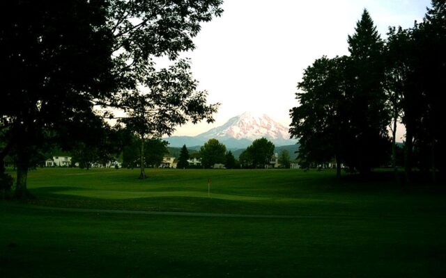 River and volcano check: a calm month on the Puyallup and at Mount Rainier