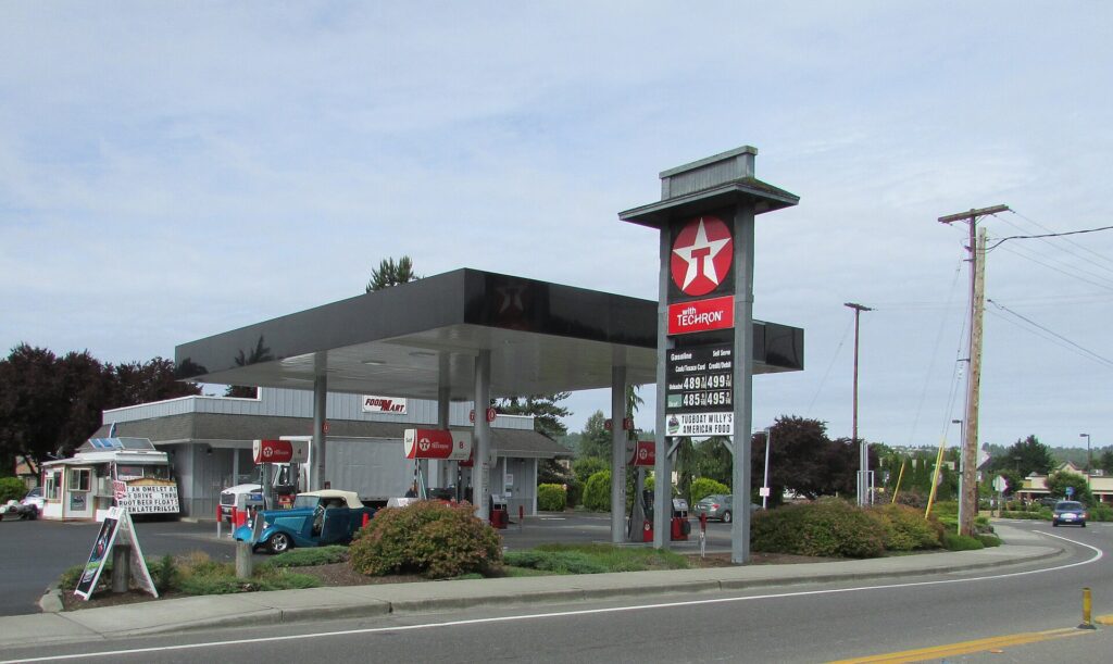 Texaco – Orting in Orting, WA