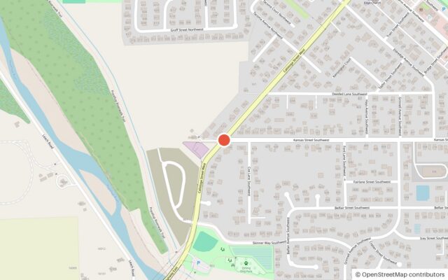 Traffic Notice: Stormwater work at Calistoga St W & Kansas St 10/14 & 10/15